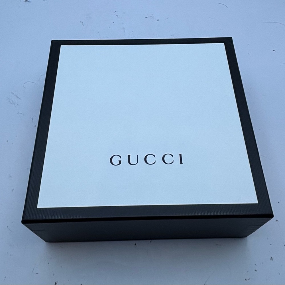 Gucci Marmont Raffia 1 1/2" Wide Belt With Box And Dust Bag Size 90 / 36 - Picture 2 of 9